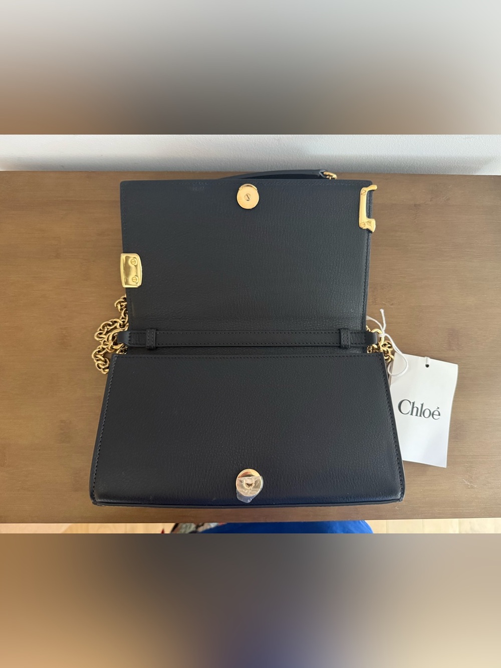 NWT The Chloé Iconic Crossbody Bag - Picture 2 of 4